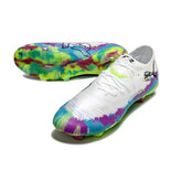 Chuteira Campo FG Puma Future 8 Cano Baixo Pack Brilliance 3.0