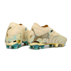 Chuteira Campo FG Puma Future 9 Low Cut Bege