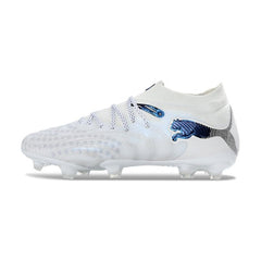 Chuteira Campo FG Puma Future 9 Low Cut Branco