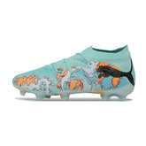 Chuteira Campo FG Puma Future 9 Low Cut World Pack Cup