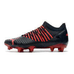 Chuteira Campo FG Puma Future Z 1.3 NJR X Batman Pack Preta e Amarela