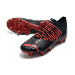 Chuteira Campo FG Puma Future Z 1.3 NJR X Batman Pack Preta e Amarela