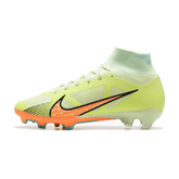 Chuteira Campo Nike Zoom Mercurial Superfly 9 Elite FG Amarela e Laranja - VN Esportes