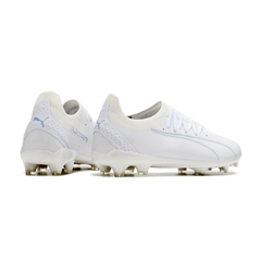 Chuteira Campo Puma Ultra Ultimate FG Branca - VN Esportes