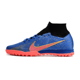 Chuteira Society Nike Zoom Mercurial Superfly 9 Elite TF Azul,Dourado e Rosa - VN Esportes
