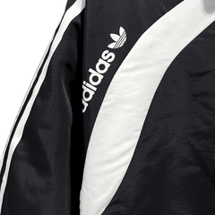 Corta Vento Adidas Preto e Branco - VN Esportes