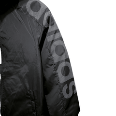 Corta Vento Adidas Preto e Cinza - VN Esportes