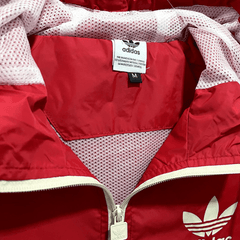 Corta Vento Adidas Rosa - VN Esportes