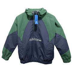 Corta Vento Adidas Verde e Azul - VN Esportes