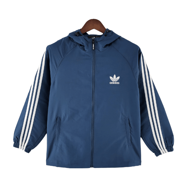 Corta Vento Adidas Azul - VN Esportes
