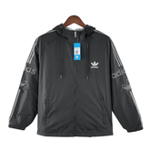 Corta Vento Adidas Preto - VN Esportes
