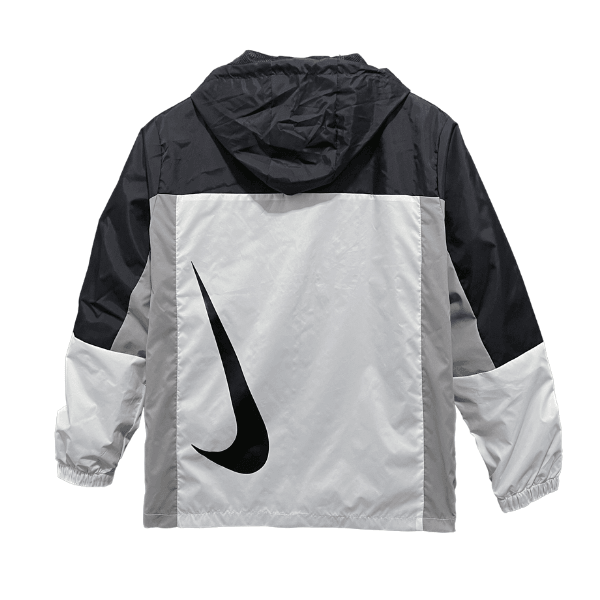 Corta Vento Nike Branco,Cinza e Preto - VN Esportes