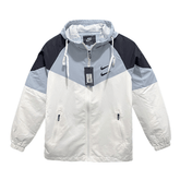 Corta Vento Nike Branco e Preto - VN Esportes