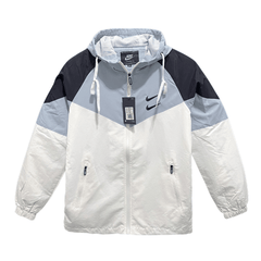 Corta Vento Nike Branco e Preto - VN Esportes