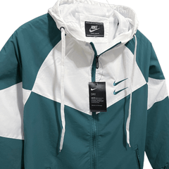 Corta Vento Nike Verde e Branco - VN Esportes