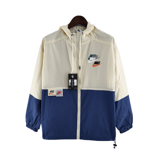 Corta Vento Nike Azul e Amarelo - VN Esportes