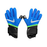 Luva Nike Phantom Elite Azul e Preto - VN Esportes