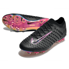 Chuteira Nike Phantom Ultra Venom Elite Preta e Roxo Holografico - VN Esportes