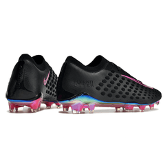 Chuteira Nike Phantom Ultra Venom Elite Preta e Roxo Holografico - VN Esportes