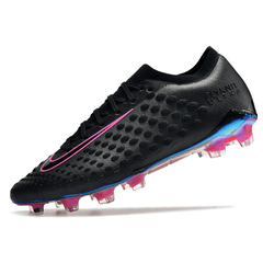Chuteira Nike Phantom Ultra Venom Elite Preta e Roxo Holografico - VN Esportes