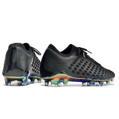 Chuteira Nike Phantom Ultra Venom Elite Preta e Verde Holografico - VN Esportes