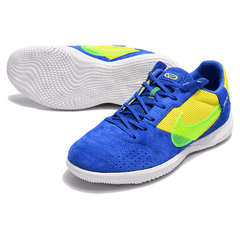 Chuteira Futsal Nike Streetgato IC Amarelo e Azul - VN Esportes