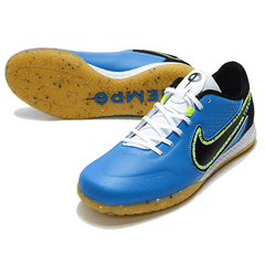 Chuteira Nike Tiempo 9 Legend IC Azul - VN Esportes