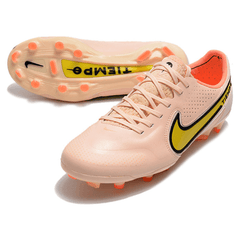 Chuteira Nike Tiempo 9 Legend FG Branca - VN Esportes