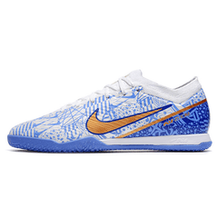 Chuteira Nike Zoom Mercurial Vapor 15 Elite IC Azul CR7 - VN Esportes