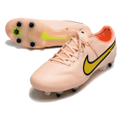 Chuteira Nike Tiempo 9 Legend Anti Clog SG Branca - VN Esportes