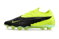 Chuteira Campo Nike Phantom GX Elite FG Preta e Verde