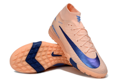 Chuteira Society TF Nike Air Zoom Mercurial Vapor 16 Elite Pack Showtime Infantil