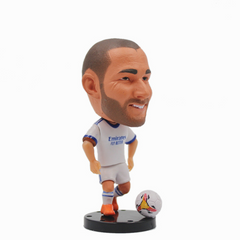 Boneco Jogador Caro Benzema Real Madrid