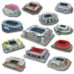 Puzzle Mini-Estádio 3D