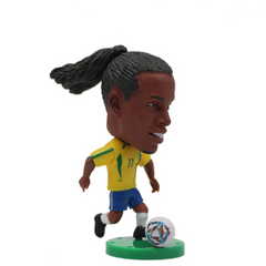 Boneco Jogador Caro Ronaldinho Gaúcho Brasil