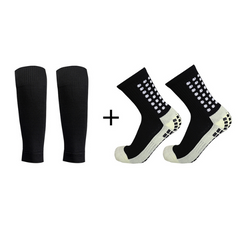 Kit LegGuard + Meia Safe Socks - VENI Futebol