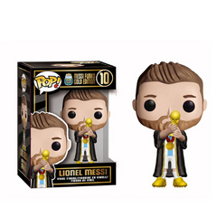 Boneco Funko Pop Messi Copa do Mundo