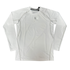 Camiseta blanca de manga larga Under Armour