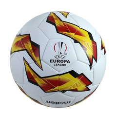 Bola Molten UEFA Europa League 23/24 Branca e Laranja