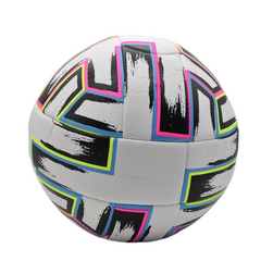 Bola Adidas UEFA Euro 20/21 Cinza, Verde e Rosa