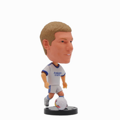 Boneco Jogador Caro Toni Kross Real Madrid