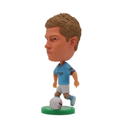 Boneco Jogador Caro De Bruyne Manchester City