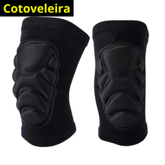 Kit Joelheira + Cotoveleira GuardShieldPro - VENI Futebol