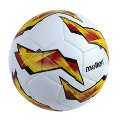 Balón de césped blanco y naranja de la UEFA Europa League 23/24 de Molten