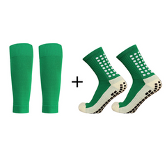 Kit LegGuard + Meia Safe Socks - VENI Futebol