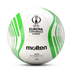 Bola Molten UEFA Conference League 23/24 Branca e Verde