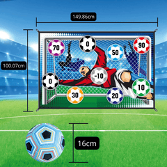 PointGoal Gol com Bola de Algodão - VENI Futebol