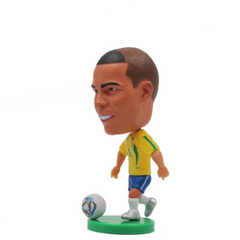 Boneco Jogador Caro Ronaldo Fenômeno Brasil