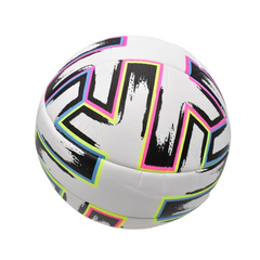 Bola Adidas UEFA Euro 20/21 Cinza, Verde e Rosa - VENI Futebol