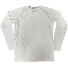 Camiseta blanca de manga larga Under Armour